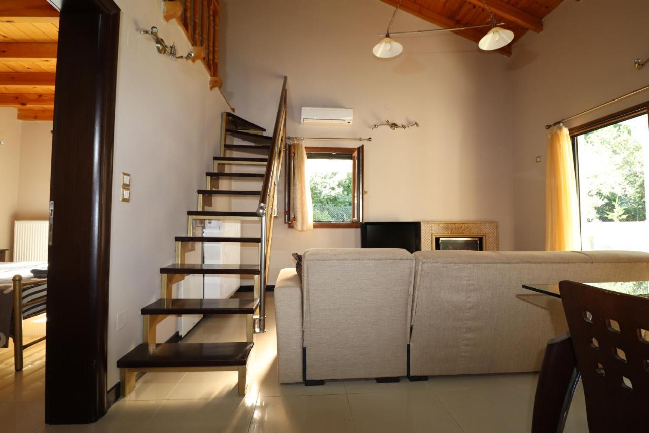 Theonymfi Luxury Villas Δουκάδες Εξωτερικό φωτογραφία