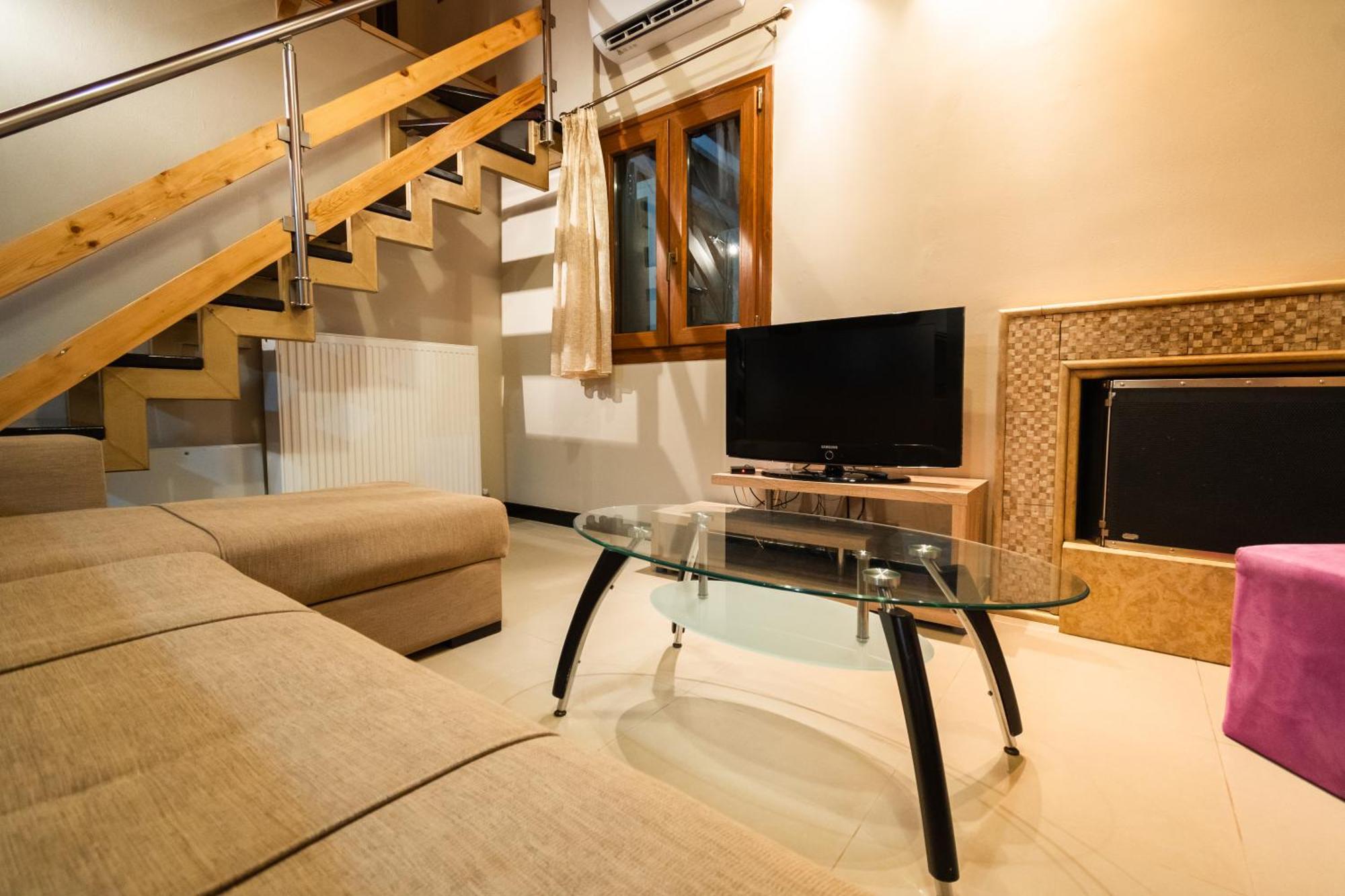 Theonymfi Luxury Villas Δουκάδες Δωμάτιο φωτογραφία